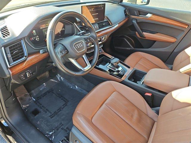 used 2021 Audi Q5 car, priced at $31,495