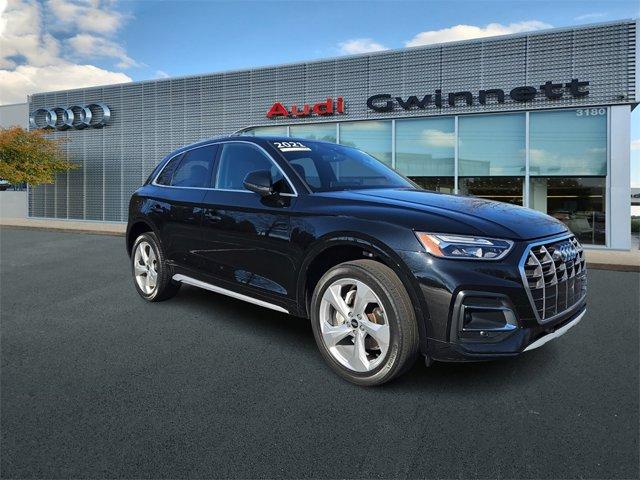 used 2021 Audi Q5 car, priced at $31,495