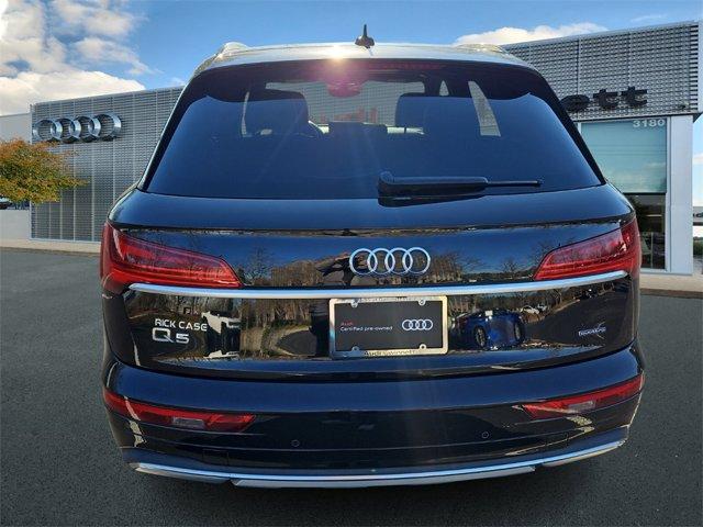 used 2021 Audi Q5 car, priced at $31,495