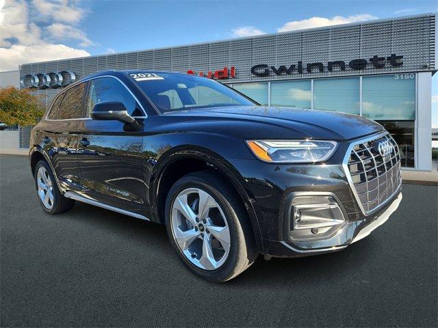 used 2021 Audi Q5 car, priced at $31,495