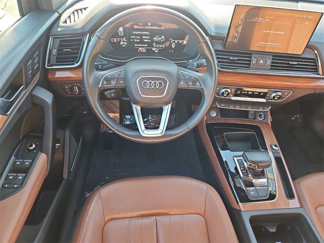 used 2021 Audi Q5 car, priced at $31,495