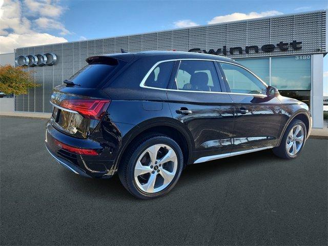 used 2021 Audi Q5 car, priced at $31,495