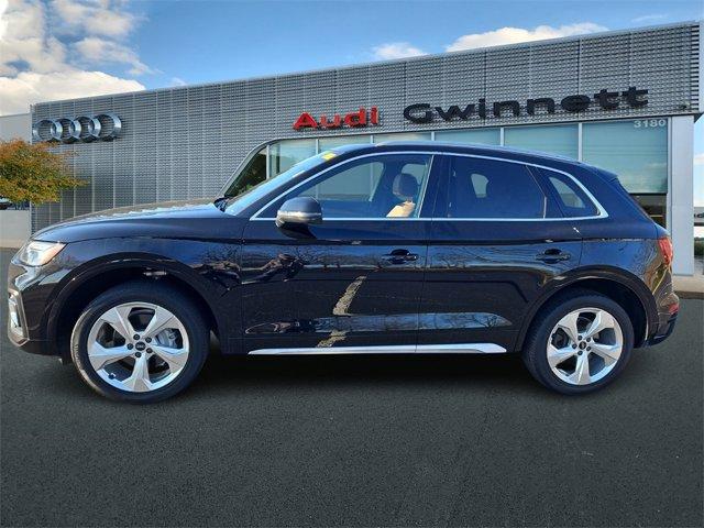 used 2021 Audi Q5 car, priced at $31,495