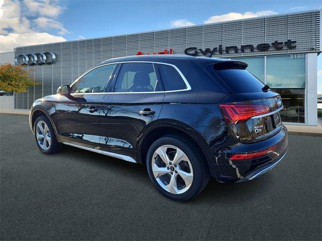 used 2021 Audi Q5 car, priced at $31,495