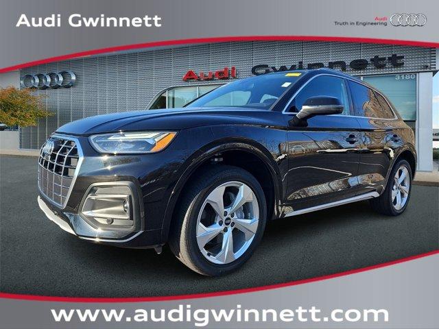 used 2021 Audi Q5 car, priced at $31,495