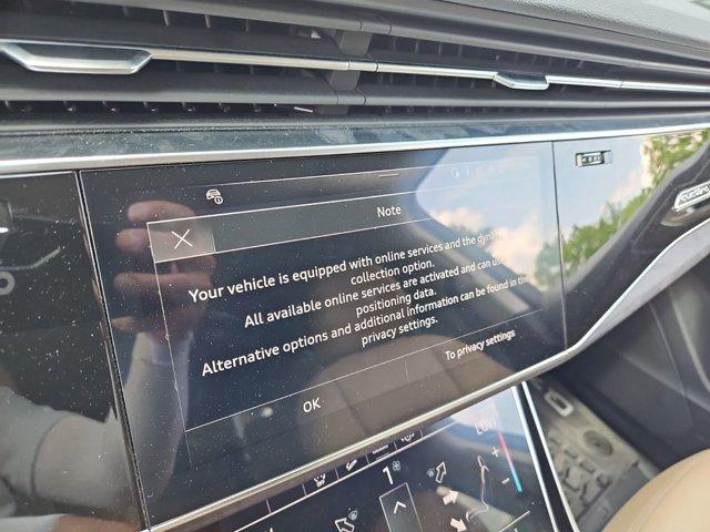 new 2025 Audi Q7 car, priced at $65,600