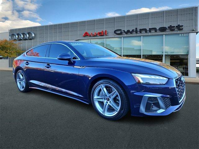 used 2022 Audi A5 Sportback car, priced at $36,987