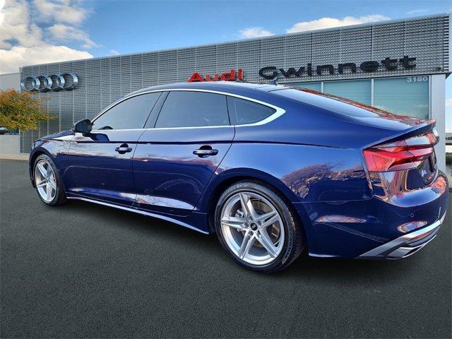 used 2022 Audi A5 Sportback car, priced at $36,987