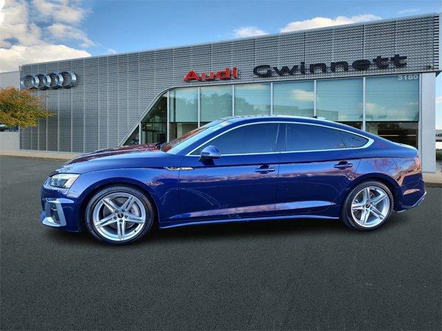 used 2022 Audi A5 Sportback car, priced at $36,987