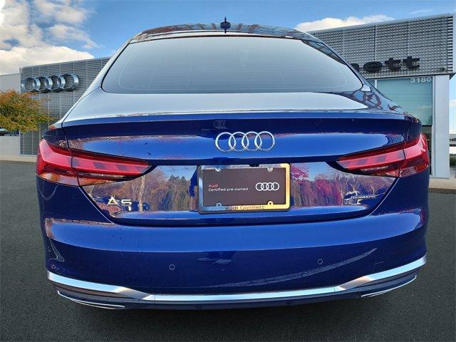 used 2022 Audi A5 Sportback car, priced at $36,987