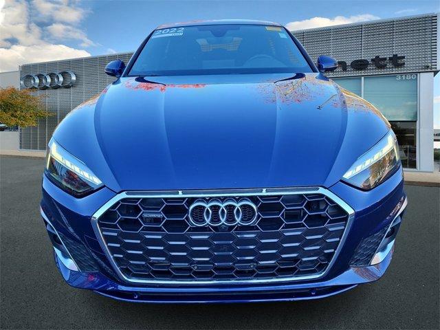 used 2022 Audi A5 Sportback car, priced at $36,987