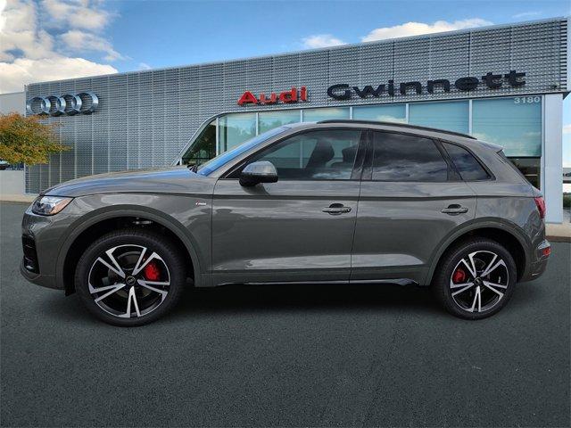 new 2025 Audi Q5 car, priced at $57,750