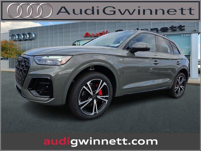 new 2025 Audi Q5 car, priced at $57,750