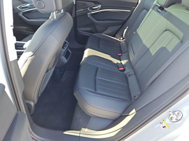 used 2024 Audi Q8 e-tron car, priced at $58,987