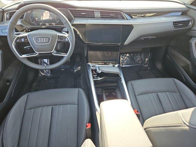 used 2024 Audi Q8 e-tron car, priced at $58,987