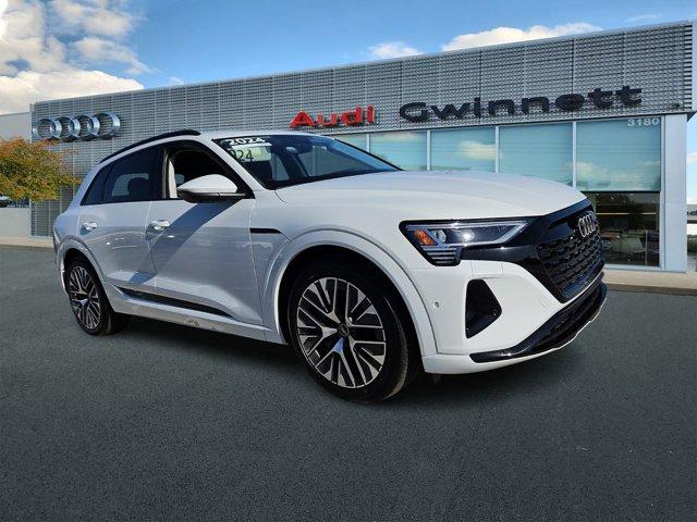 used 2024 Audi Q8 e-tron car, priced at $58,987