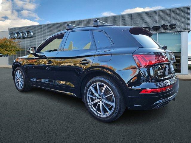 used 2022 Audi Q5 car, priced at $42,490