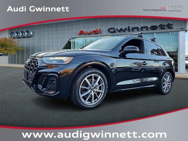 used 2022 Audi Q5 car, priced at $42,490