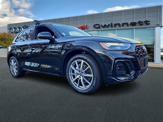 used 2022 Audi Q5 car, priced at $42,490