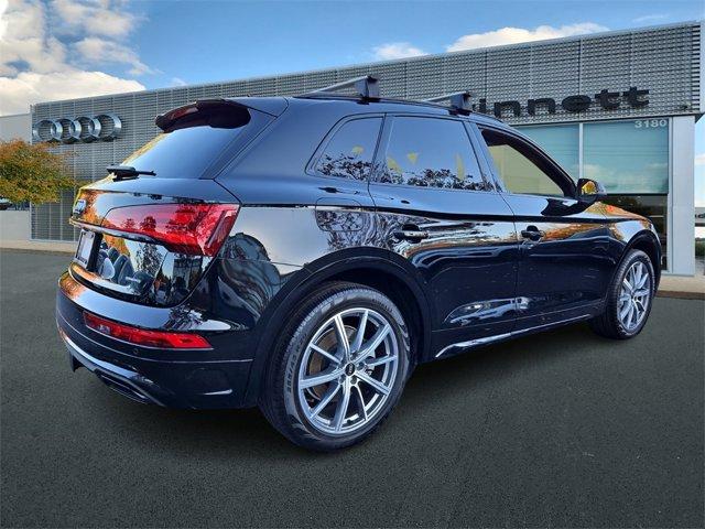 used 2022 Audi Q5 car, priced at $42,490