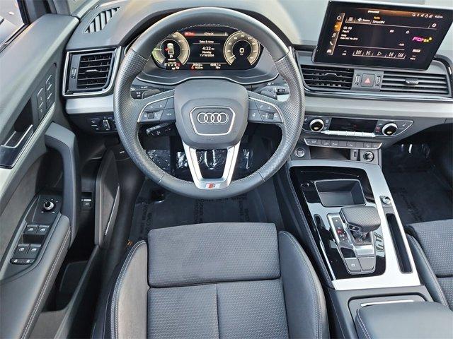 used 2022 Audi Q5 car, priced at $42,490