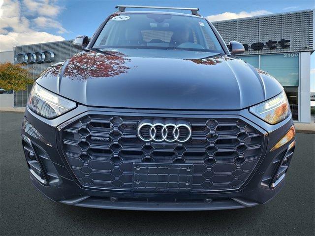 used 2022 Audi Q5 car, priced at $42,490