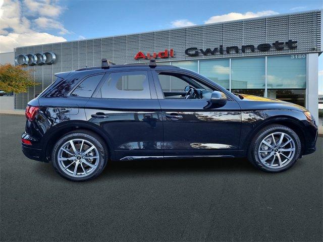 used 2022 Audi Q5 car, priced at $42,490