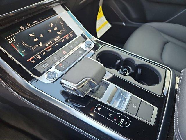 new 2025 Audi Q8 car, priced at $81,865