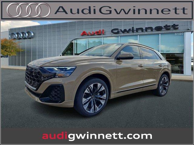 new 2025 Audi Q8 car, priced at $81,865