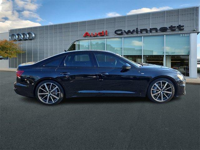 used 2024 Audi A6 car, priced at $59,897