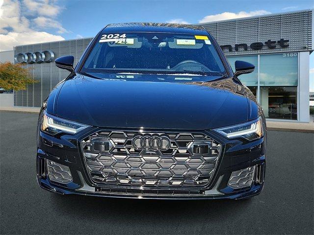 used 2024 Audi A6 car, priced at $59,897