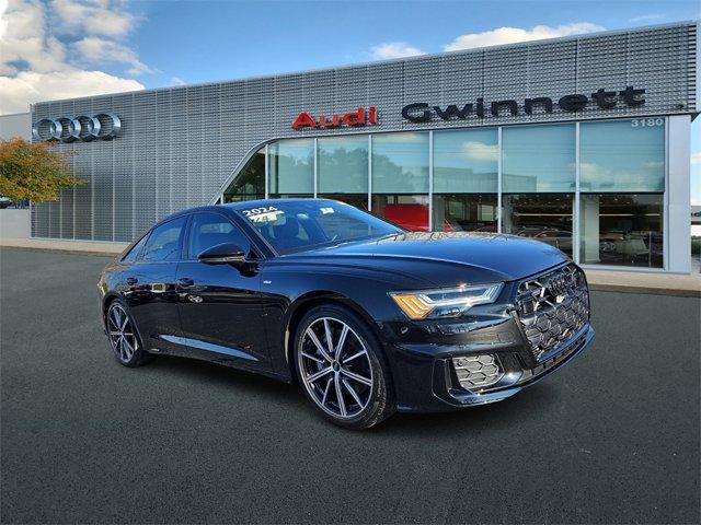 used 2024 Audi A6 car, priced at $59,897