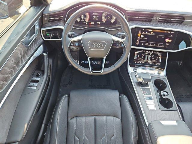 used 2024 Audi A6 car, priced at $59,897