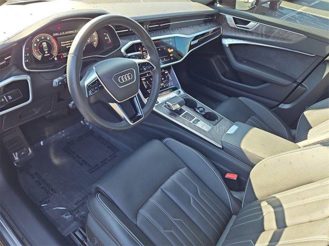 used 2024 Audi A6 car, priced at $59,897