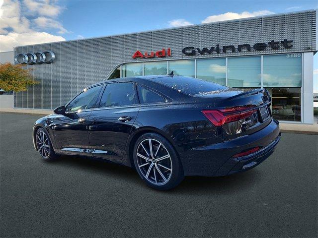 used 2024 Audi A6 car, priced at $59,897