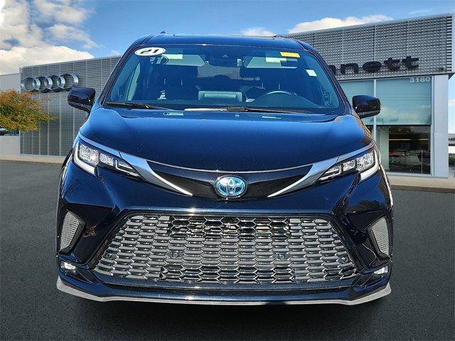 used 2021 Toyota Sienna car, priced at $39,707