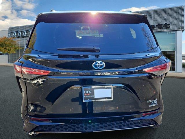 used 2021 Toyota Sienna car, priced at $39,707