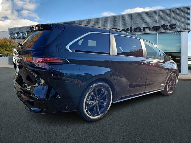 used 2021 Toyota Sienna car, priced at $39,707