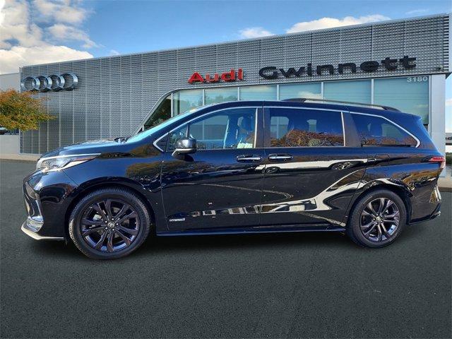 used 2021 Toyota Sienna car, priced at $39,707