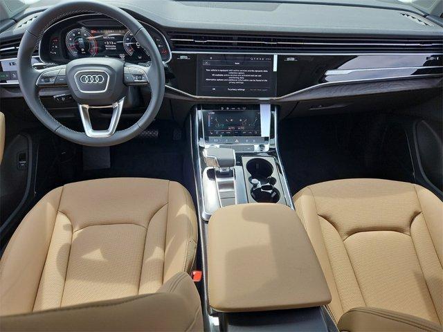 new 2025 Audi Q7 car, priced at $71,155