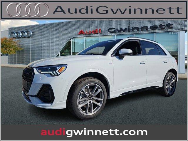 new 2024 Audi Q3 car, priced at $44,125