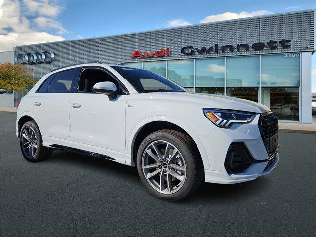 new 2024 Audi Q3 car, priced at $44,125