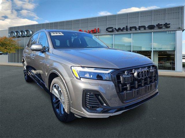 used 2025 Audi Q7 car, priced at $60,897