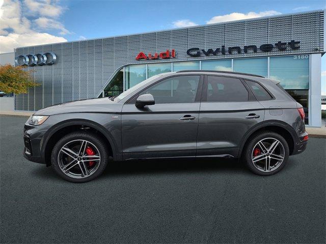 new 2025 Audi Q5 car, priced at $64,385