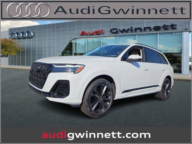 new 2025 Audi Q7 car, priced at $74,750