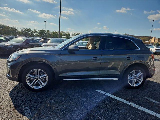 new 2024 Audi Q5 e car, priced at $57,985