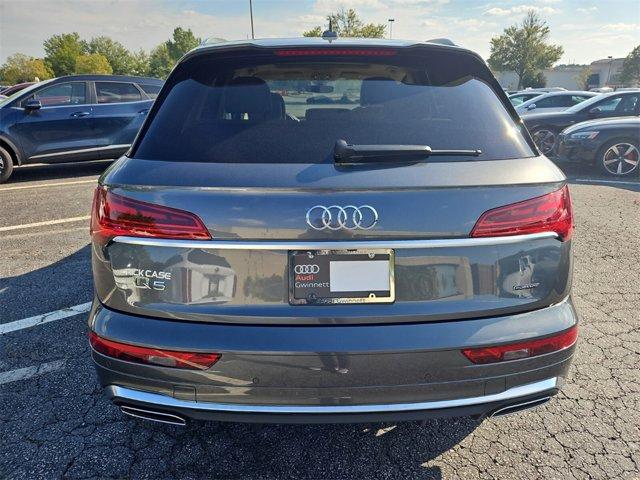 new 2024 Audi Q5 e car, priced at $57,985