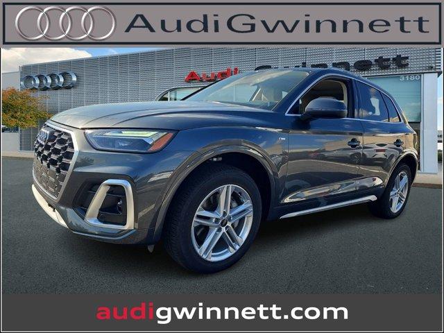 new 2024 Audi Q5 e car, priced at $57,985