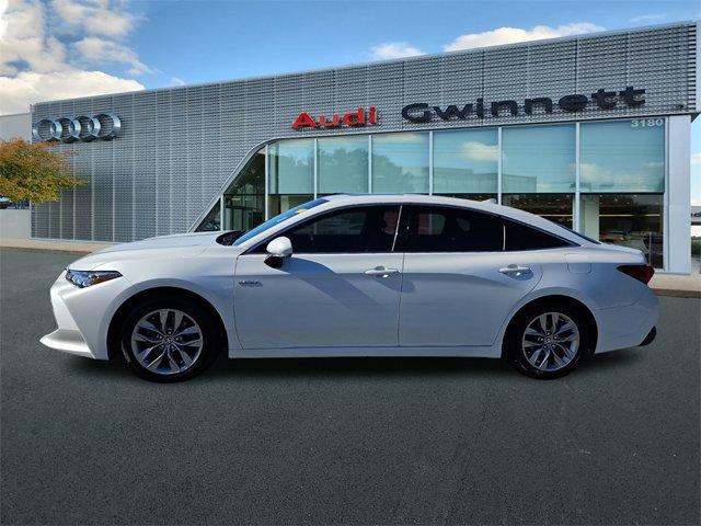 used 2021 Toyota Avalon Hybrid car, priced at $28,987