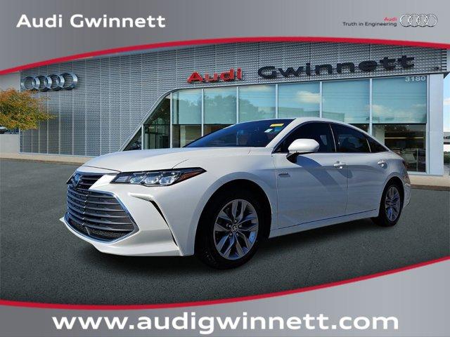 used 2021 Toyota Avalon Hybrid car, priced at $28,987